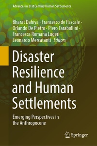 Abbildung von: Disaster Resilience and Human Settlements - Springer