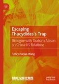 Cover: Escaping Thucydides's Trap - Springer