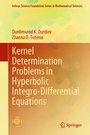 Cover: Kernel Determination Problems in Hyperbolic Integro-Differential Equations - Springer