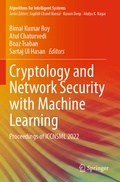 Cover: Cryptology and Network Security with Machine Learning - Springer