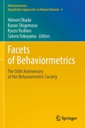 Cover: Facets of Behaviormetrics - Springer