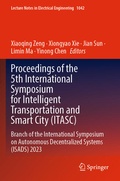 Cover: Proceedings of the 5th International Symposium for Intelligent Transportation and Smart City (ITASC) - Springer