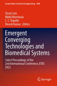 Enlarge image Cover: Emergent Converging Technologies and Biomedical Systems - Springer