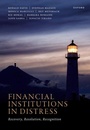 Cover: Financial Institutions in Distress - Oxford University Press