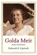 Cover: Golda Meir - Yale University Press