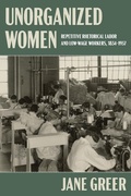 Cover: Unorganized Women - David & Charles