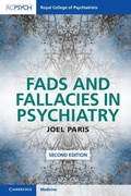 Cover: Fads and Fallacies in Psychiatry - Cambridge University Press
