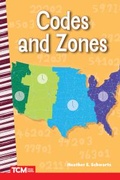 Cover: Codes and Zones - Teacher Created Materials, Inc