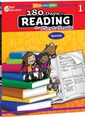 Cover: 180 Days (TM): Reading for First Grade - Shell Educational Publishing