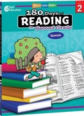 Cover: 180 Days (TM): Reading for Second Grade - Shell Educational Publishing