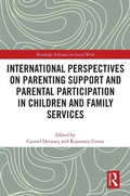 Cover: International Perspectives on Parenting Support and Parental Participation in Children and Family Services - Routledge