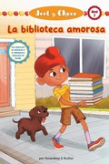 Cover: Jeet Y Choco: La biblioteca amorosa (Jeet and Fudge: The Loving Library - Paw Prints Publishing