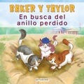 Cover: Baker Y Taylor: En busca del anillo perdido (Baker and Taylor: The Hunt for the Missing Ring) - Paw Prints Publishing