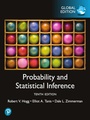 Cover: Probability and Statistical Inference, Global Edition - Pearson Education Limited