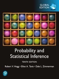 Abbildung von: Probability and Statistical Inference, Global Edition - Pearson Education Limited