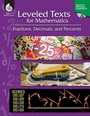 Cover: Leveled Texts for Mathematics - Shell Educational Publishing
