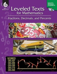 Enlarge image Cover: Leveled Texts for Mathematics - Shell Educational Publishing