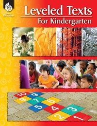 Enlarge image Cover: Leveled Texts for Kindergarten - Shell Educational Publishing