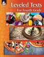 Cover: Leveled Texts for Fourth Grade - Shell Educational Publishing