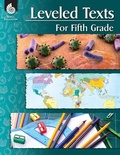 Cover: Leveled Texts for Fifth Grade - Shell Educational Publishing