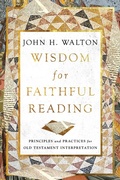 Cover: Wisdom for Faithful Reading - IVP Academic