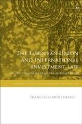 Cover: The European Union and International Investment Law - Hart Publishing