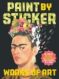 Cover: Paint by Sticker: Works of Art - Workman Adult