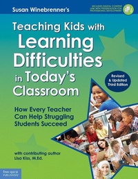 Bild vergrößern Bild: Teaching Kids with Learning Difficulties in Today's Classroom - Free Spirit Publishing Inc.,U.S.