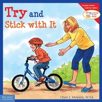 Enlarge image Cover: Try and Stick with It - Free Spirit Publishing Inc.,U.S.