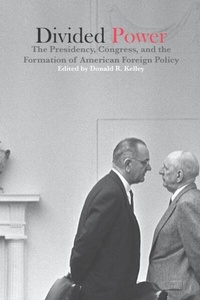 Enlarge image Cover: Divided Power - University of Arkansas Press