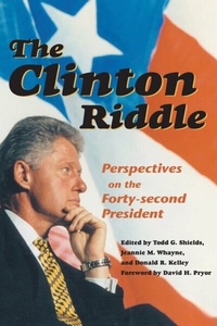 Enlarge image Cover: Clinton Riddle - University of Arkansas Press