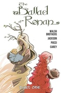 Cover: The Ballad of Ronan: Part One - Action Lab Entertainment, Inc.