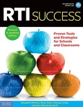 Cover: RTI Success - Free Spirit Publishing Inc.,U.S.