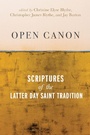 Cover: Open Canon - University of Utah Press