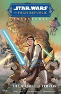 Cover: Star Wars The High Republic Adventures: The Nameless Terror - Panini Books
