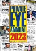 Cover: Private Eye Annual 2023 - Private Eye Productions Ltd.
