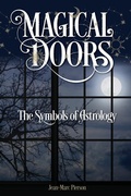 Cover: Magical Doors: The Symbols of Astrology - Wessex Astrologer Ltd