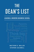 Cover: Dean's List - University of Arkansas Press