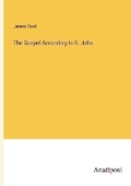 Cover: The Gospel According to S. John - Anatiposi Verlag