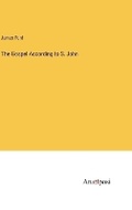 Cover: The Gospel According to S. John - Anatiposi Verlag