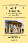 Cover: Die antiken Tempel - C.H.BECK