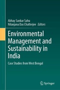 Cover: Environmental Management and Sustainability in India - Springer
