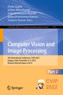 Cover: Computer Vision and Image Processing - Springer