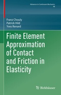 Cover: Finite Element Approximation of Contact and Friction in Elasticity - Birkh&auml;user