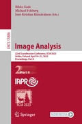 Cover: Image Analysis - Springer