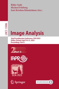Enlarge image Cover: Image Analysis - Springer