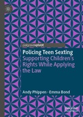 Cover: Policing Teen Sexting - Palgrave Macmillan