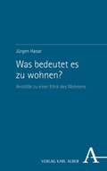 Cover: Was bedeutet es zu wohnen? - Nomos