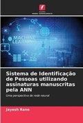 Cover: Sistema de Identificacao de Pessoas utilizando assinaturas manuscritas pela ANN - Edicoes Nosso Conhecimento