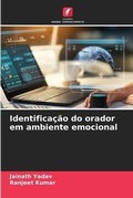 Cover: Identificacao do orador em ambiente emocional - Edicoes Nosso Conhecimento